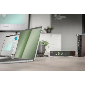 KVM-lüliti Digitus 4 porti ühe ekraaniga 4K HDMI