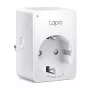 TP-Link Tapo Mini nutikas WiFi pistikupesa, energiamonitooring, siseruumides, valge, kodu, kontor, olek, Android, iOS, juhtmevaba