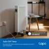 TP-Link Tapo Mini nutikas WiFi pistikupesa, energiamonitooring, siseruumides, valge, kodu, kontor, olek, Android, iOS, juhtmevaba