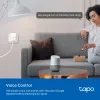 TP-Link Tapo Mini nutikas WiFi pistikupesa, energiamonitooring, siseruumides, valge, kodu, kontor, olek, Android, iOS, juhtmevaba