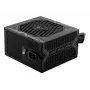 MSI MAG A550BN UK toiteplokk '550W, 80 Plus Bronze sertifikaadiga, 12V ühe rööpaga, DC-DC ahel, 120mm ventilaator, mitte-moodulaarne, varrukatud kaablid, ATX toiteplokk, UK toitejuhe, must'