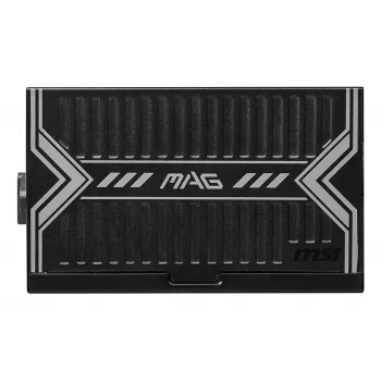 Toiteplokk MSI MAG A650BN ATX 650W, 80 PLUS Bronze, 120 mm ventilaator, Active PFC