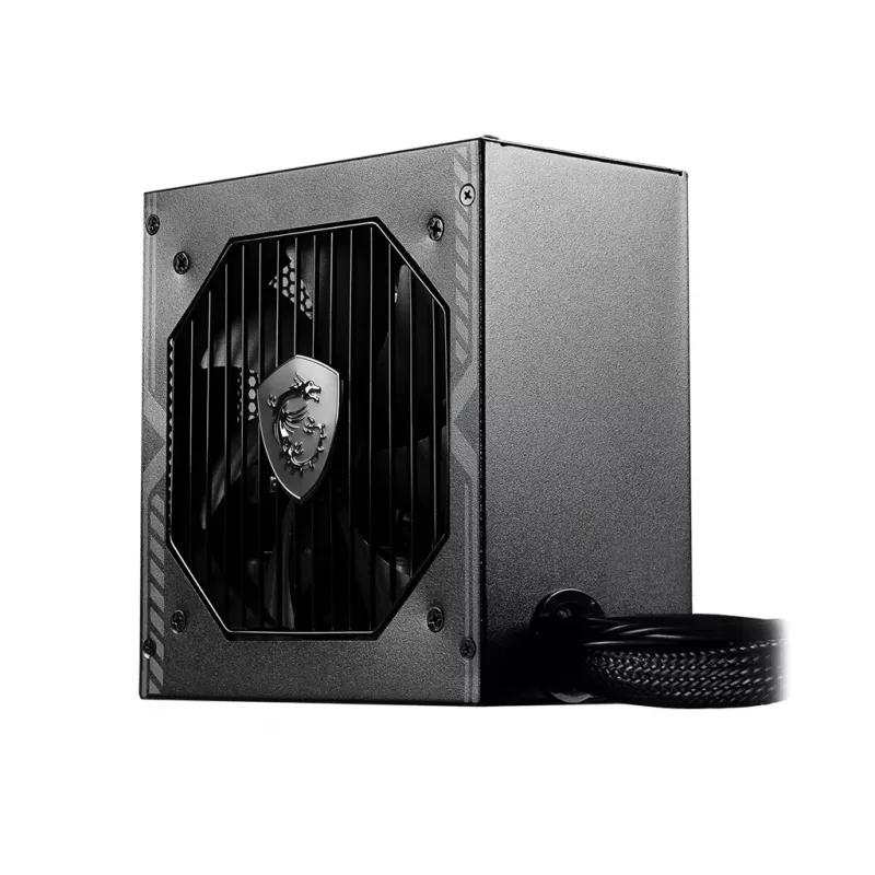 Toiteplokk MSI MAG A650BN ATX 650W, 80 PLUS Bronze, 120 mm ventilaator, Active PFC