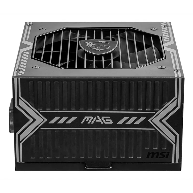 Toiteplokk MSI MAG A650BN ATX 650W, 80 PLUS Bronze, 120 mm ventilaator, Active PFC