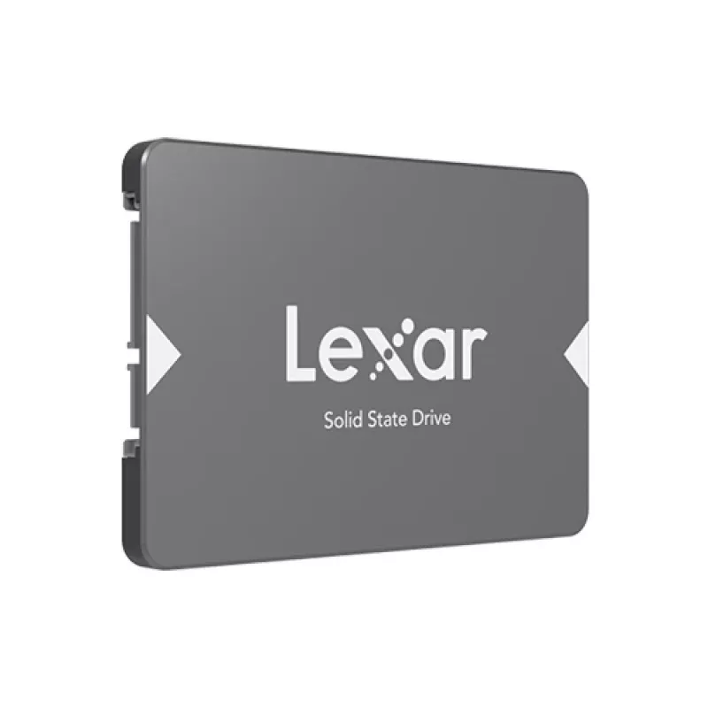 2.5-tolline SATA III SSD Lexar NS100 LNS100-2TRB 2000 GB, lugemine 550 MB/s, 0.034 kg