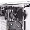 Protsessori jahuti THERMALTAKE Toughair 510, kaks 120 mm ventilaatorit, 4 soojustoru, 159,5×98,8×123,6 mm, must