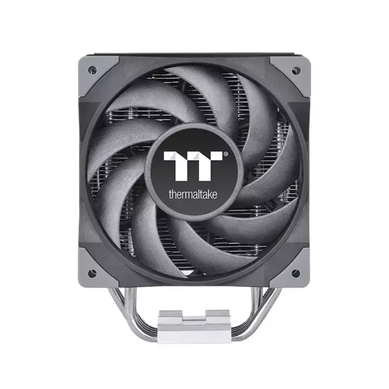 Protsessori jahuti THERMALTAKE Toughair 510, kaks 120 mm ventilaatorit, 4 soojustoru, 159,5×98,8×123,6 mm, must