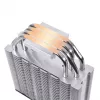 Protsessori jahuti THERMALTAKE Toughair 510, kaks 120 mm ventilaatorit, 4 soojustoru, 159,5×98,8×123,6 mm, must