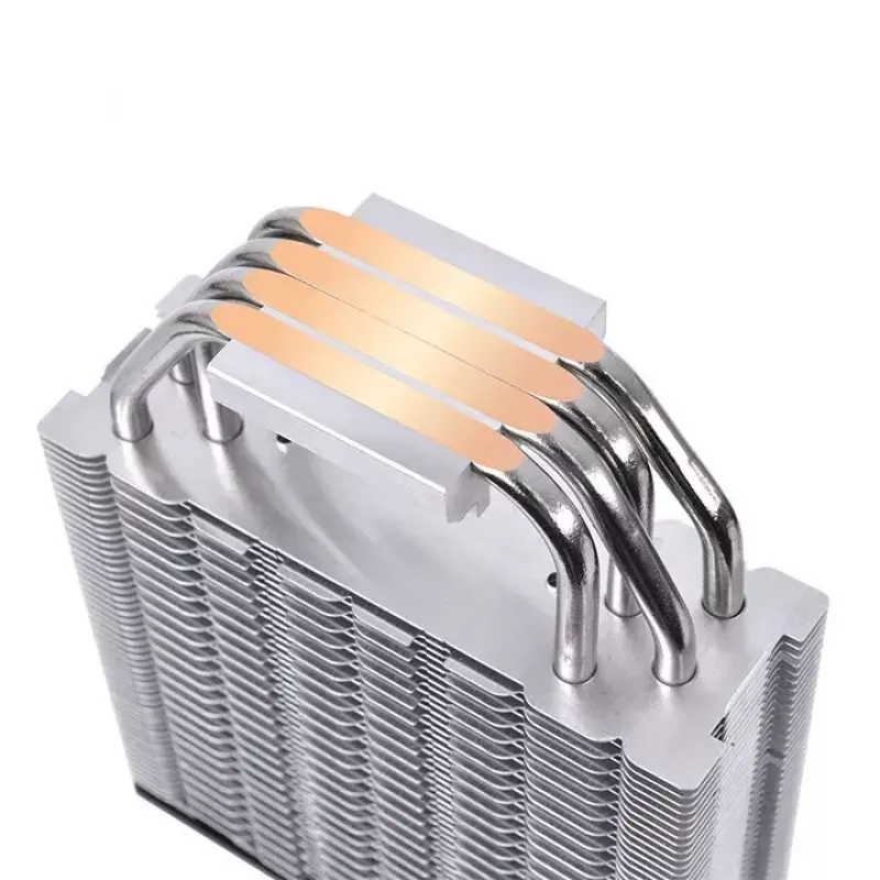 Protsessori jahuti THERMALTAKE Toughair 510, kaks 120 mm ventilaatorit, 4 soojustoru, 159,5×98,8×123,6 mm, must