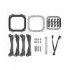 Protsessori jahuti THERMALTAKE Toughair 510, kaks 120 mm ventilaatorit, 4 soojustoru, 159,5×98,8×123,6 mm, must