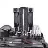 Protsessori jahuti THERMALTAKE Toughair 510, kaks 120 mm ventilaatorit, 4 soojustoru, 159,5×98,8×123,6 mm, must