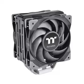 Protsessori jahuti THERMALTAKE Toughair 510, kaks 120 mm ventilaatorit, 4 soojustoru, 159,5×98,8×123,6 mm, must