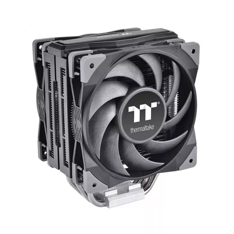 Protsessori jahuti THERMALTAKE Toughair 510, kaks 120 mm ventilaatorit, 4 soojustoru, 159,5×98,8×123,6 mm, must