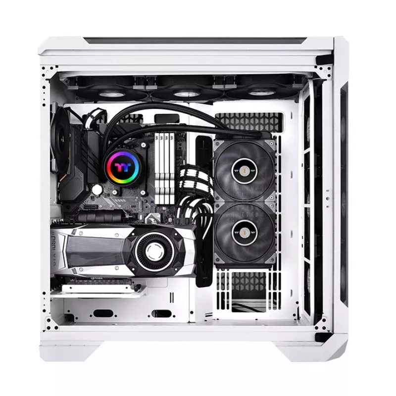THERMALTAKE vesijahutus - TOUGHLIQUID 240 ARGB Sync kõik-ühes vedelikjahuti