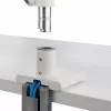 Monitorilaud ART RAMM L-19GD 17–32 tolli monitoridele, gaasiabiga, 2–9 kg, 2x USB 3.0, valge, klamber