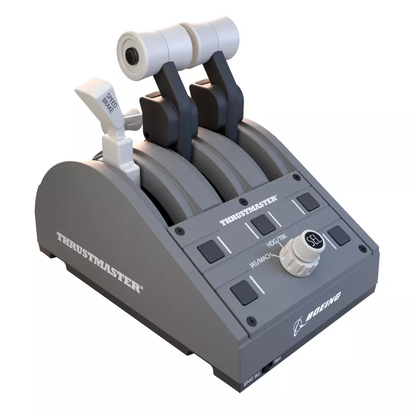 Thrustmaster TCA Quadrant Boeing Edition hall USB Juhtkang PC, Xbox, Xbox One X, Xbox Series S