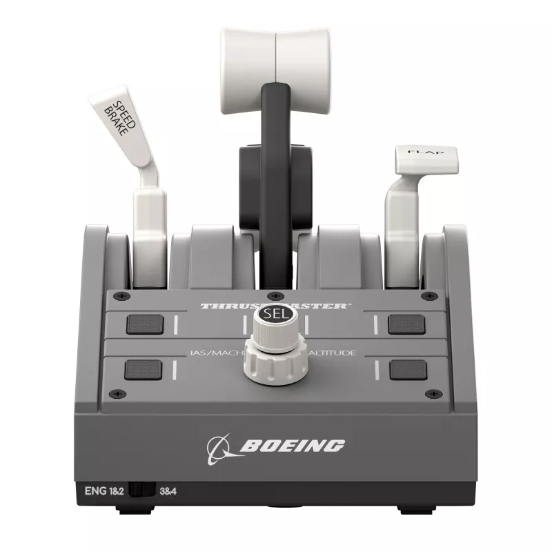 Thrustmaster TCA Quadrant Boeing Edition hall USB Juhtkang PC, Xbox, Xbox One X, Xbox Series S