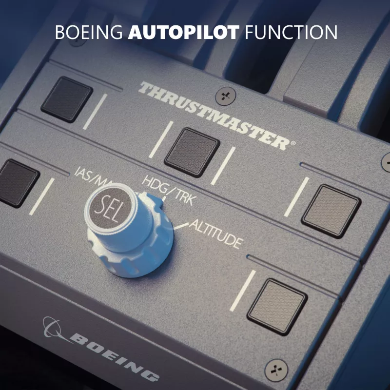 Thrustmaster TCA Quadrant Boeing Edition hall USB Juhtkang PC, Xbox, Xbox One X, Xbox Series S