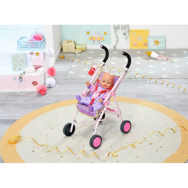 BABY born Happy Birthday Deluxe Buggy nukukäru