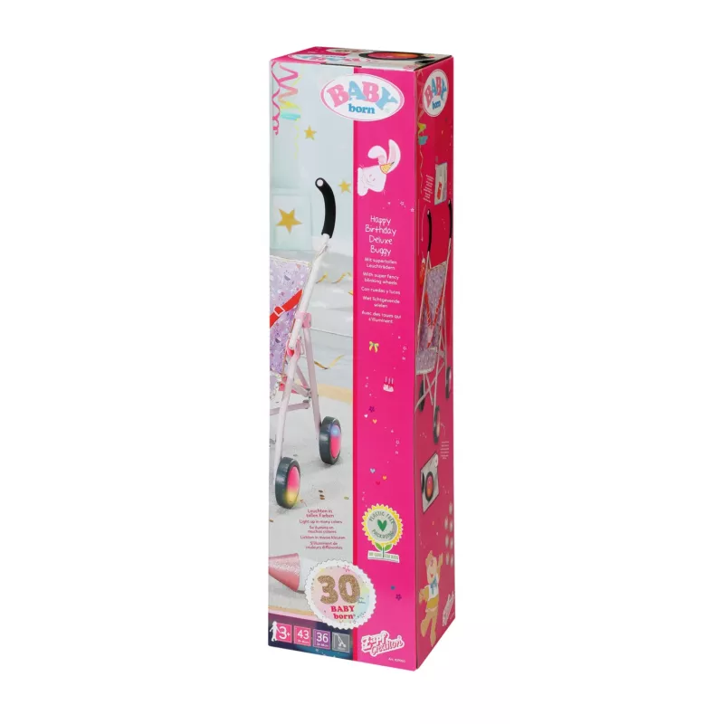 BABY born Happy Birthday Deluxe Buggy nukukäru