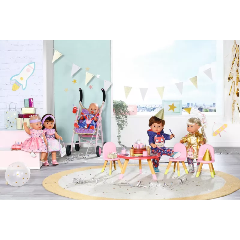 BABY born Happy Birthday Deluxe Buggy nukukäru
