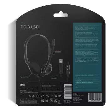 Peakomplekt Sennheiser PC 8 USB
