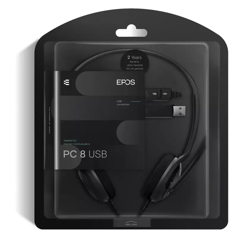 Peakomplekt Sennheiser PC 8 USB