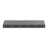 DIGITUS Ultra Slim HDMI Splitter, 1x4, 4K/60Hz HDR, HDCP 2.2, 18 Gbps, toiteallikaga Micro USB