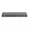 DIGITUS Ultra Slim HDMI Splitter, 1x4, 4K/60Hz HDR, HDCP 2.2, 18 Gbps, toiteallikaga Micro USB