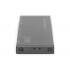DIGITUS Ultra Slim HDMI Splitter, 1x4, 4K/60Hz HDR, HDCP 2.2, 18 Gbps, toiteallikaga Micro USB