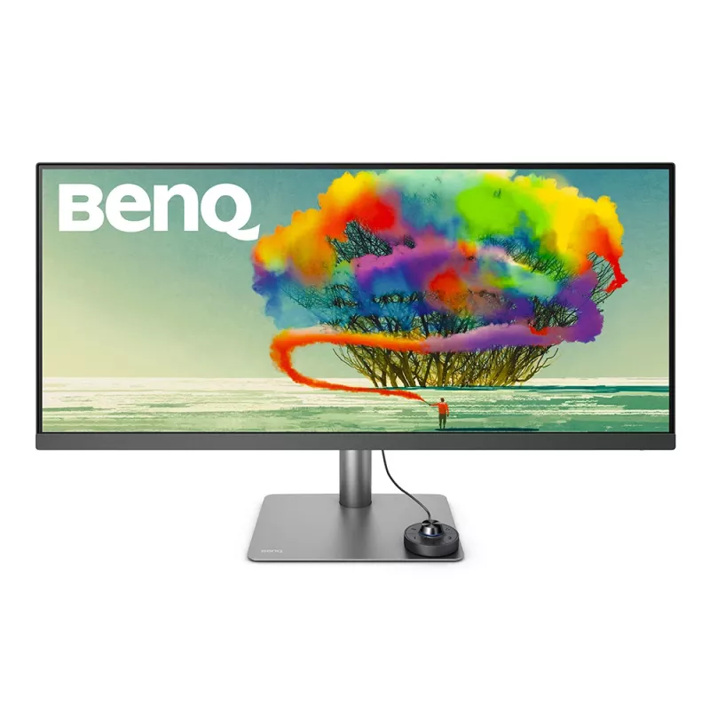 BenQ PD3420Q arvutimonitor 86,4 cm (34 tolli) 3440 x 1440 pikslit Quad HD LED Hall