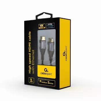GEMBIRD kiire HDMI-kaabel Ethernetiga - Premium-seeria, 3,0 m
