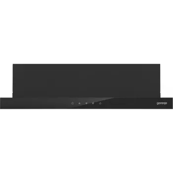 Gorenje TH64E4BG poolintegrecritav (väljatõmmatav) Must 450 m³/h