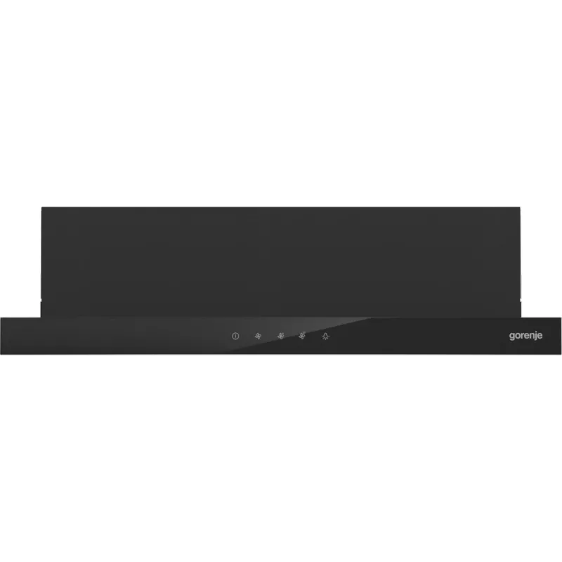 Gorenje TH64E4BG poolintegrecritav (väljatõmmatav) Must 450 m³/h