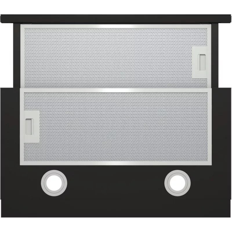 Gorenje TH64E4BG poolintegrecritav (väljatõmmatav) Must 450 m³/h