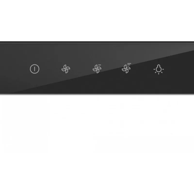 Gorenje TH64E4BG poolintegrecritav (väljatõmmatav) Must 450 m³/h