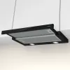 Gorenje TH64E4BG poolintegrecritav (väljatõmmatav) Must 450 m³/h