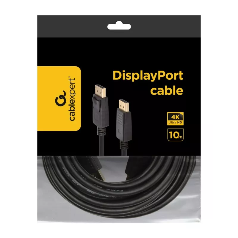 DisplayPort-kaabel Gembird CC-DP2-10M 10 m must