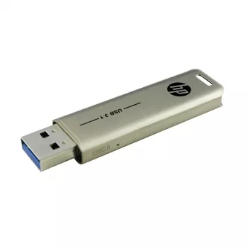 HP x796w USB-mälupulk 128 GB USB Type-A 3.2 Gen 1 (3.1 Gen 1) Hõbedane