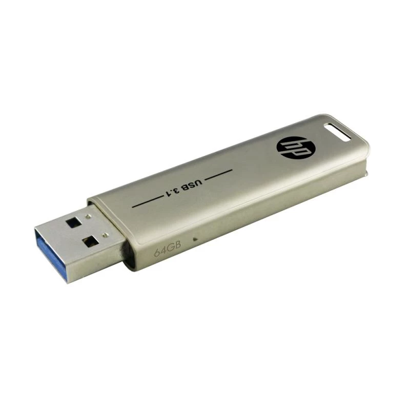 HP x796w USB-mälupulk 64 GB USB Typee-A 3.2 Gen 1 (3.1 Gen 1) Hõbedane
