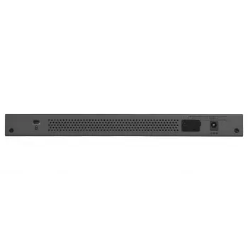 NETGEAR GS116LP Haldamata Gigabit Ethernet (10/100/1000) Toite üle Etherneti (PoE) Must