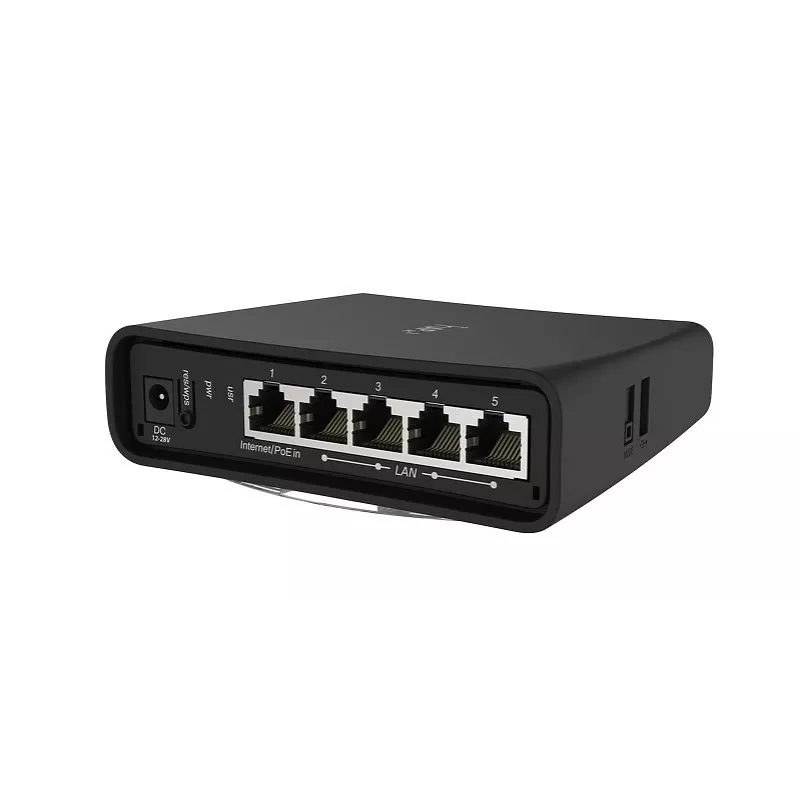 MIKROTIK Hap Ac2 toide Etherneti kaudu (PoE) must
