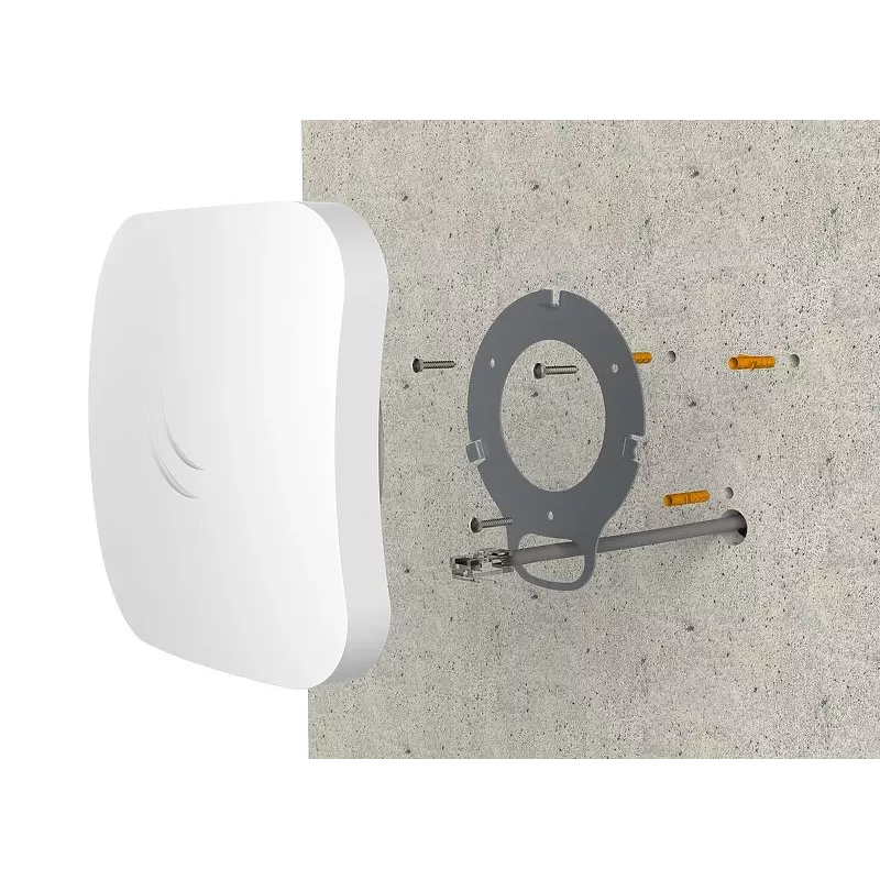 MIKROTIK juhtmevaba pääsupunkt Power Over Ethernet valge