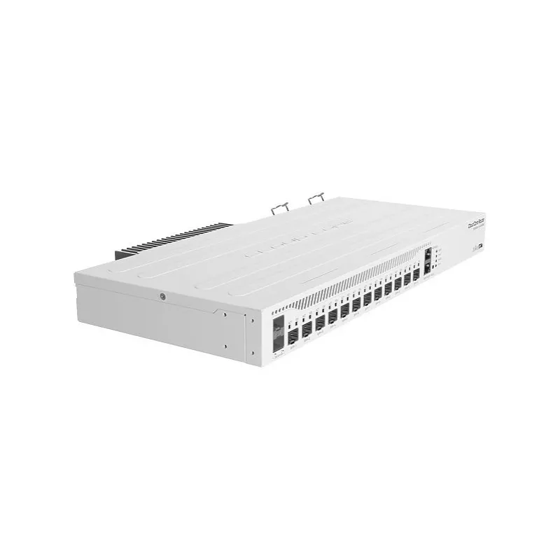 MIKROTIK Mikrotik Ccr2004-1g-12s+2xs juhtmega ruuter Gigabit Ethernet valge