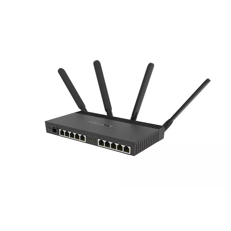MIKROTIK Wireless Router - Rb4011igs+5hacq2hnd-ingigabit Ethernet Dual-band (2.4 GHz / 5 GHz) Must