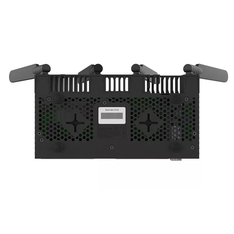 MIKROTIK Wireless Router - Rb4011igs+5hacq2hnd-ingigabit Ethernet Dual-band (2.4 GHz / 5 GHz) Must