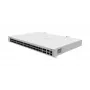 Hallatav L2 Gigabit Ethernet kommutaator MikroTik CRS354-48G-4S+2Q+RM — 48x Gigabit RJ-45, 4x SFP+, 2x QSFP+, 10G, riiulile paigaldatav