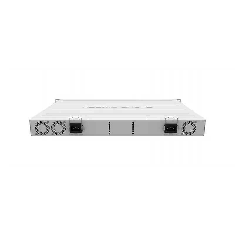 Hallatav L2 Gigabit Ethernet kommutaator MikroTik CRS354-48G-4S+2Q+RM — 48x Gigabit RJ-45, 4x SFP+, 2x QSFP+, 10G, riiulile paigaldatav