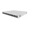 Hallatav L3 lüliti MikroTik CRS354-48P-4S+2Q+RM — 48× Gigabit RJ-45, 4× SFP+, 2× QSFP+, 48 PoE-porti