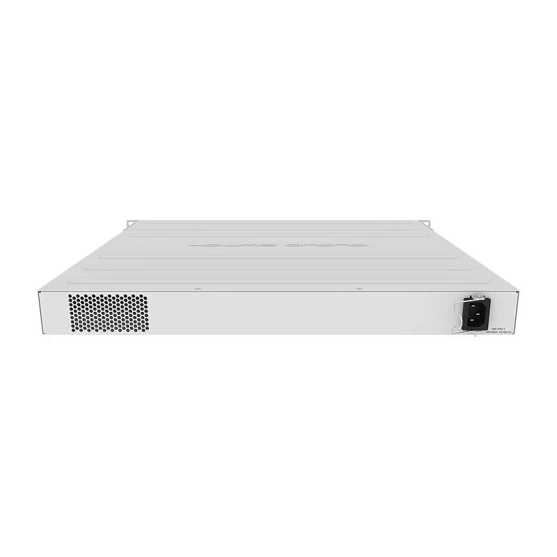 Hallatav L3 lüliti MikroTik CRS354-48P-4S+2Q+RM — 48× Gigabit RJ-45, 4× SFP+, 2× QSFP+, 48 PoE-porti
